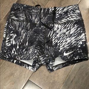 Nike run spandex